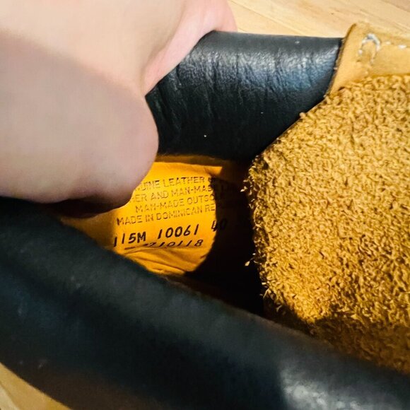 Timberlands Men’s 11.5 Suede Leather Boots 400 Gram Primaloft Nubuck Waterproof - Picture 15 of 16